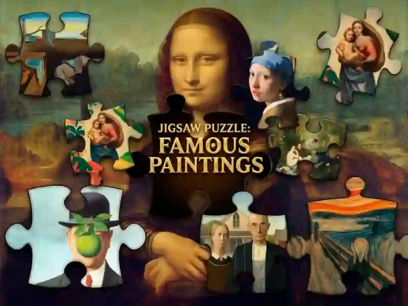 遊戲Jigsaw Puzzle: Famous Paintings在線
