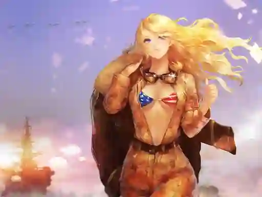 遊戲Girl Soldiers在線