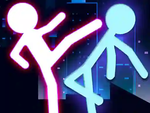 遊戲Stickman Ultimate Street Fighter 3D在線