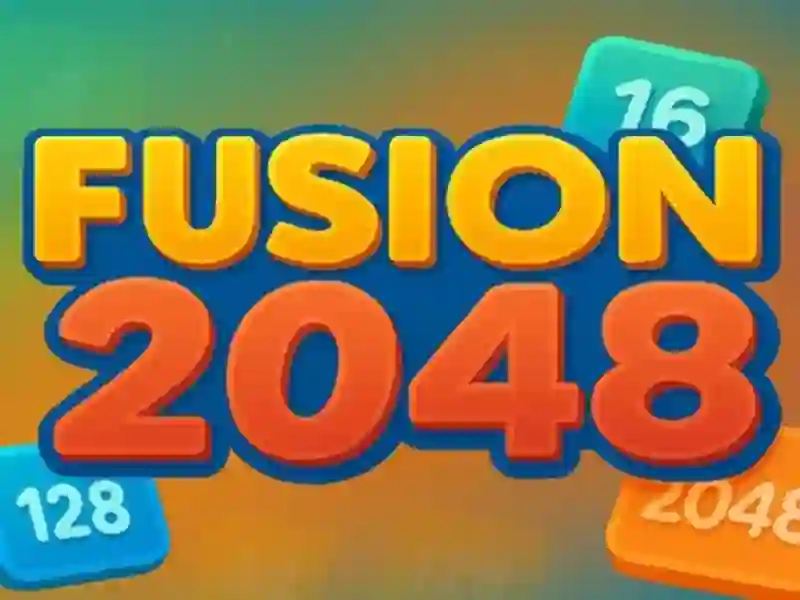 遊戲Fusion 2048在線