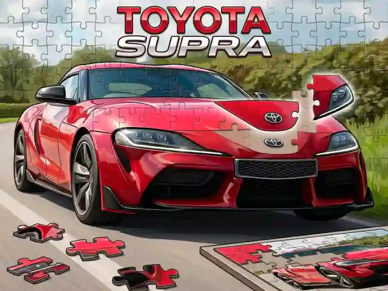 遊戲Toyota Supra在線