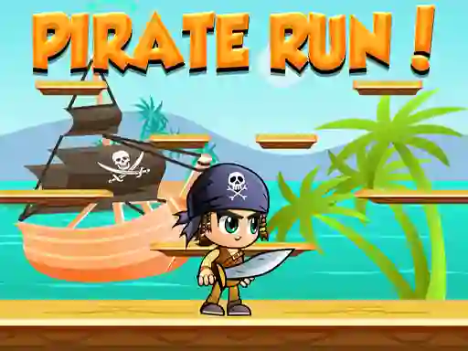 遊戲Pirate Run在線