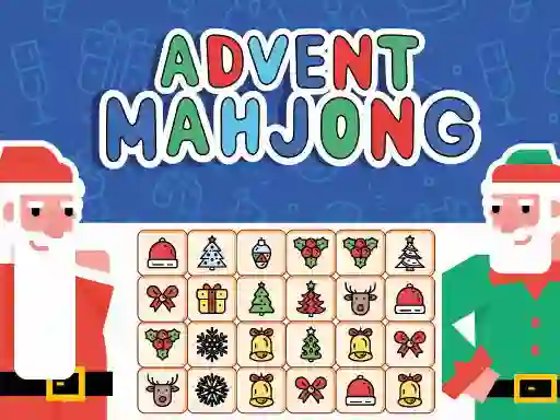 遊戲Advent Mahjong在線