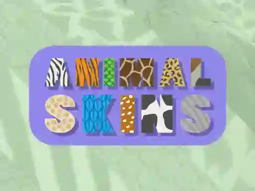 遊戲Animal Skins在線