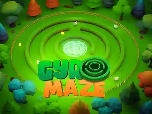 遊戲Gyro Maze在線