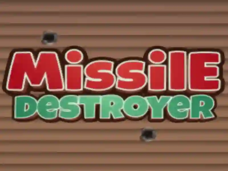 遊戲Missile Destroyer在線
