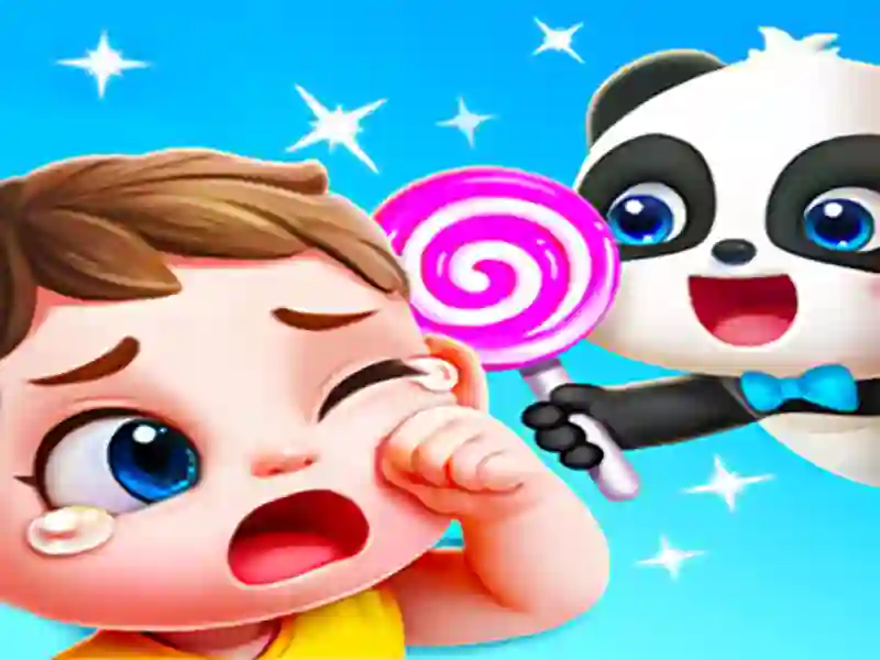 遊戲Baby Panda Emotion World在線