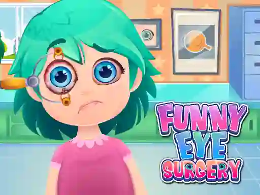遊戲Funny Eye Surgery在線