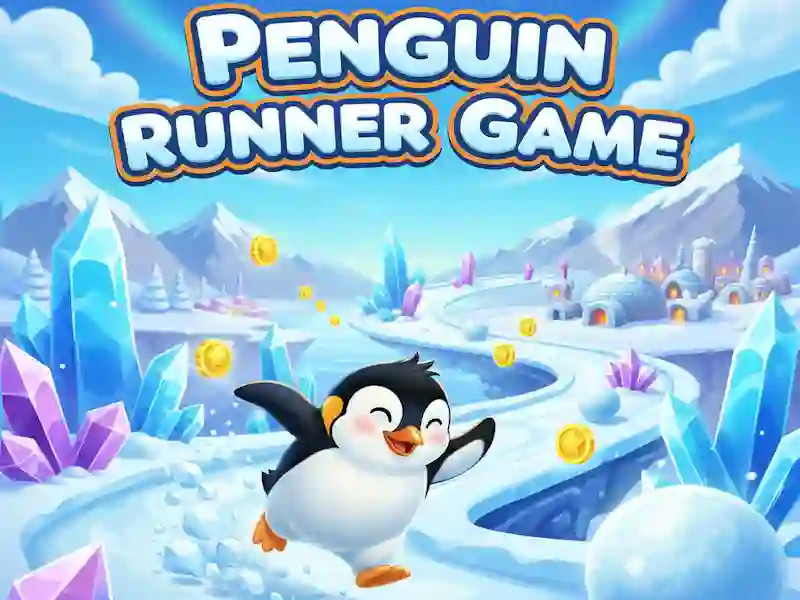遊戲Penguin Runner Game在線