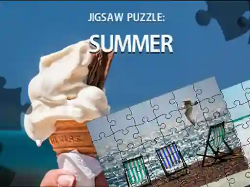 遊戲Jigsaw Puzzle Summer在線