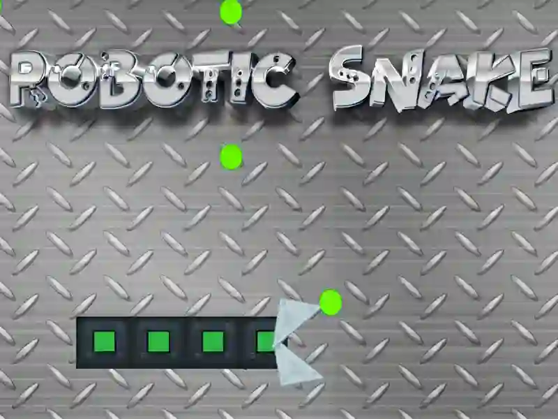 遊戲Robotic Snake在線