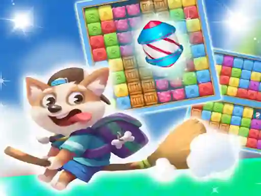 遊戲Puppy Blast Lite在線