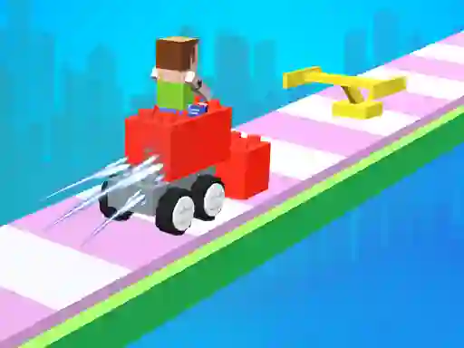 遊戲Brick Racing 3D在線