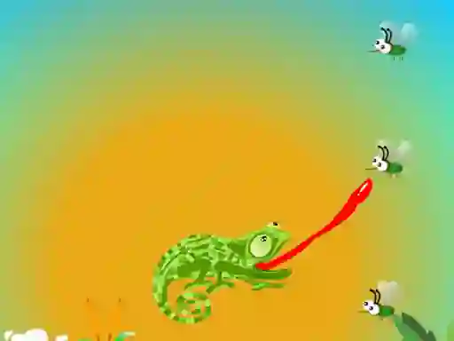 遊戲Chameleon Want Eat在線