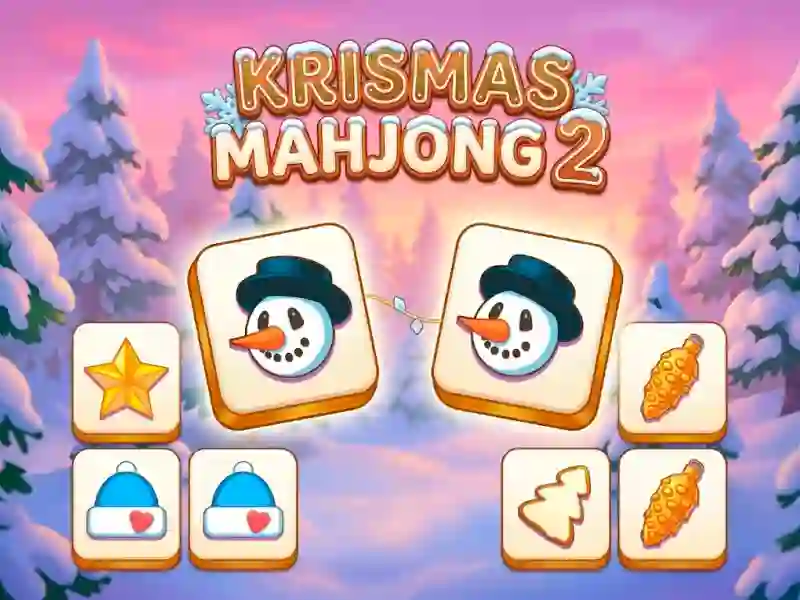 遊戲Krismas Mahjong 2在線