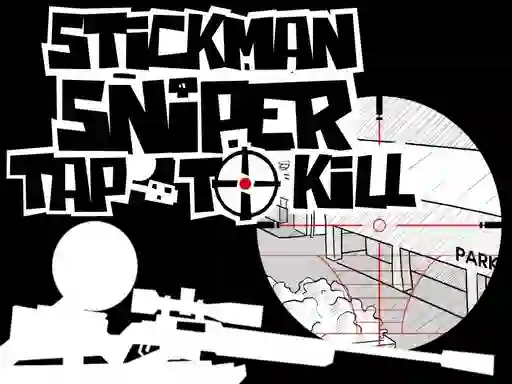 遊戲Stickman sniper Tap to kill在線