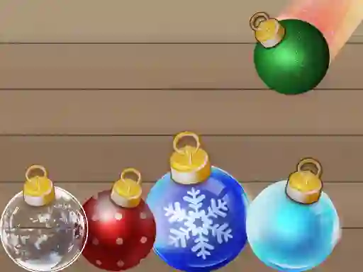 遊戲Connect Balls New Year Puzzles!在線
