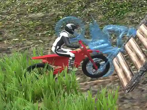 遊戲BikeTrial Forest Road 2022在線