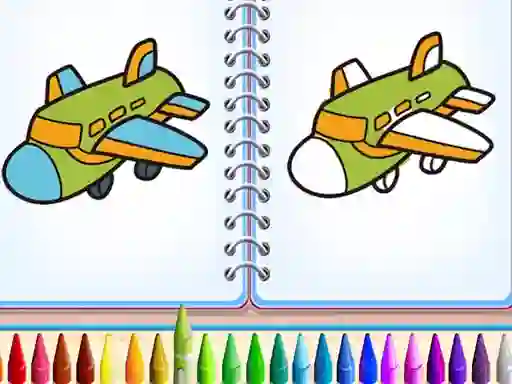 遊戲Aero Coloring Books在線