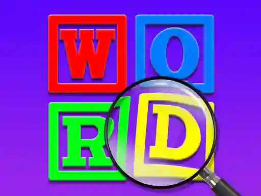 遊戲Word Finding Puzzle Game在線