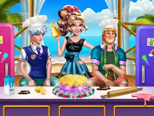 遊戲Boys Cooking Challenge在線