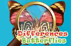 遊戲Differences Butterflies在線