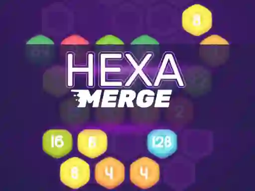 遊戲Hexa Merge在線