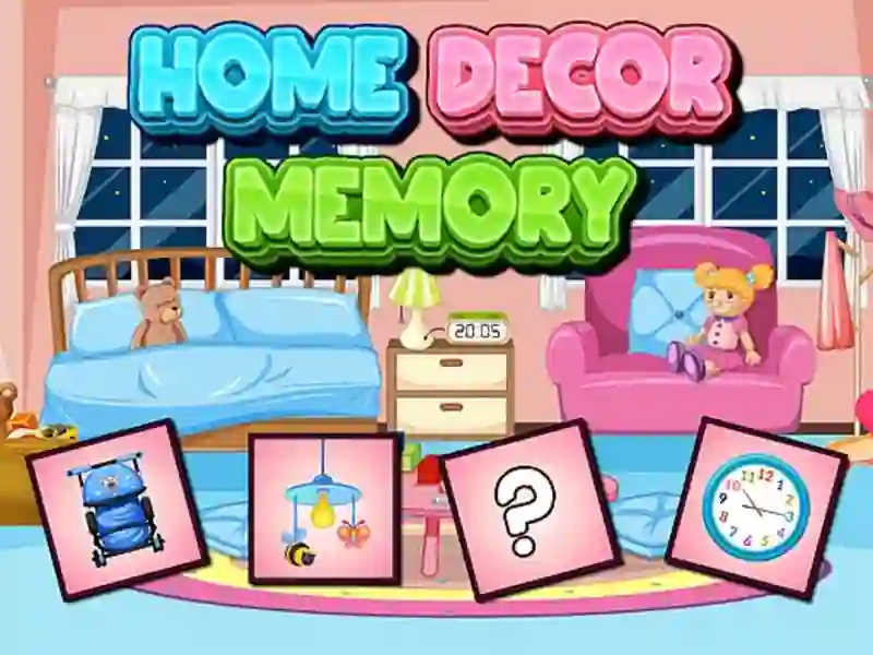 遊戲Home Decor Memory在線