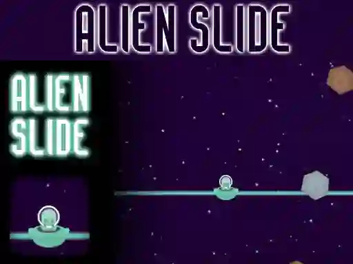 遊戲Alien Slide在線