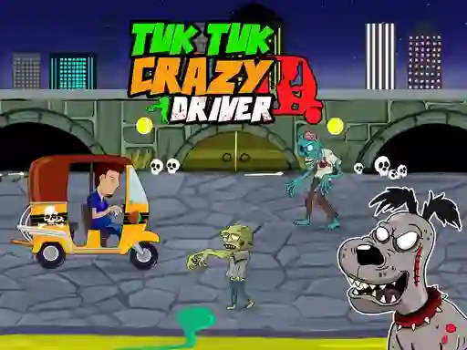 遊戲Tuk Tuk Crazy Driver在線