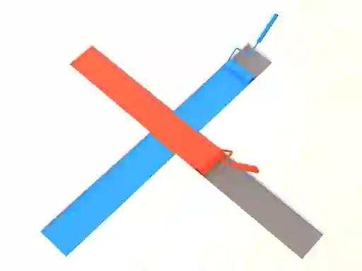 遊戲Paint Roll 3D在線