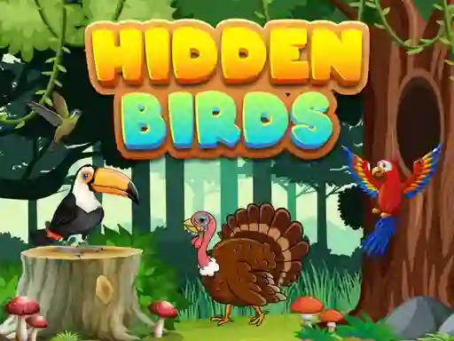 遊戲Hidden Birds在線