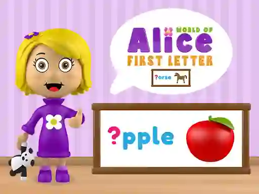 遊戲World of Alice First Letter在線