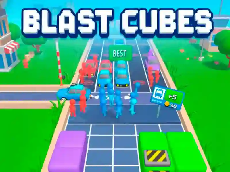遊戲Blast Cubes在線