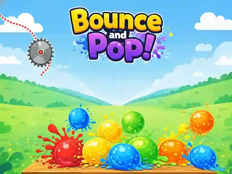 遊戲Bounce and Pop!在線