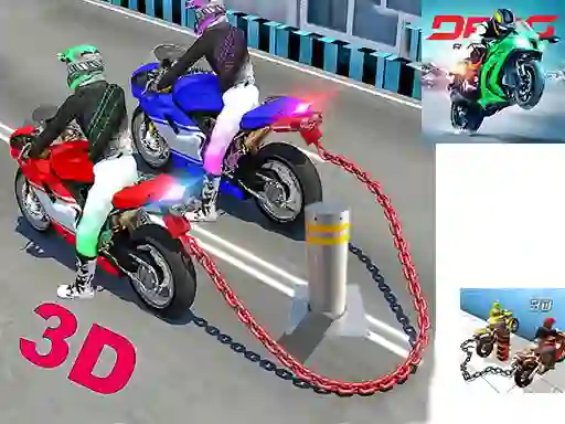 遊戲Chained Bike Racing 3d在線