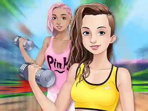 遊戲Fitness Girls Dress Up在線