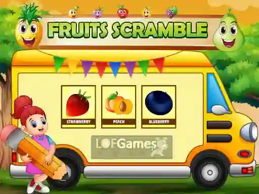 遊戲Fruits Scramble在線