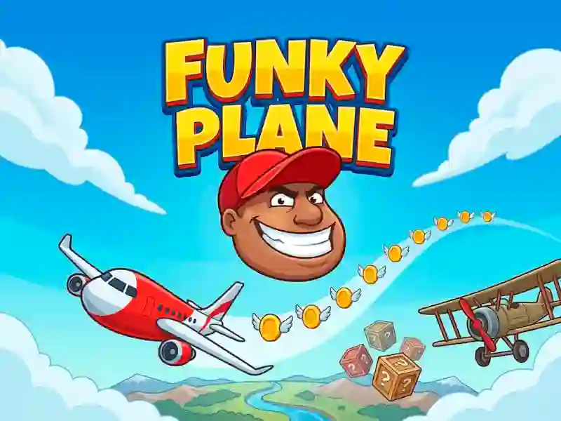 遊戲Funky Plane在線