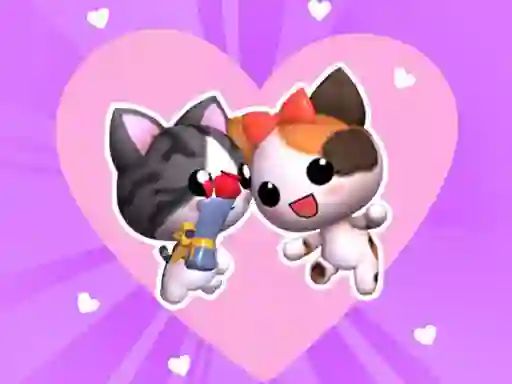遊戲Love Cat Line在線
