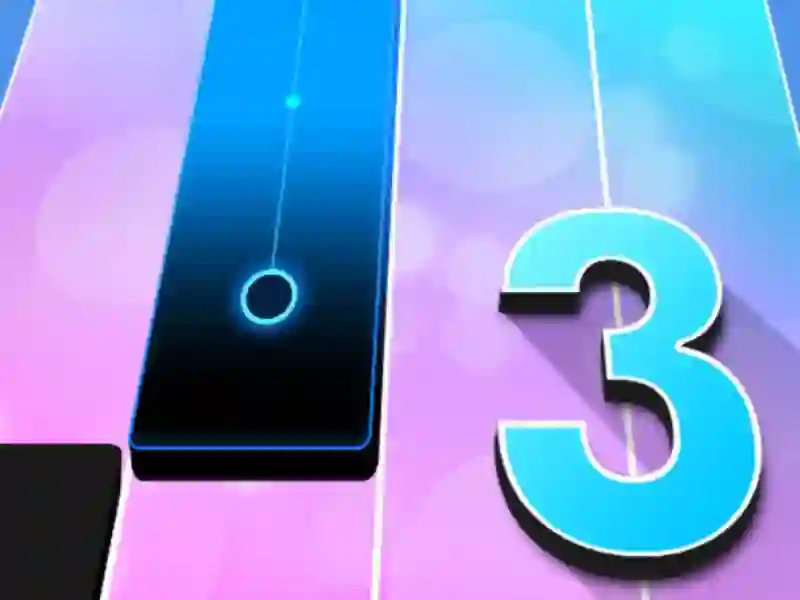 遊戲Piano Tiles 3在線