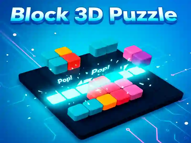 遊戲Block Puzzle 3D在線