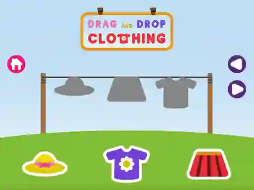 遊戲Drag and Drop Clothing在線