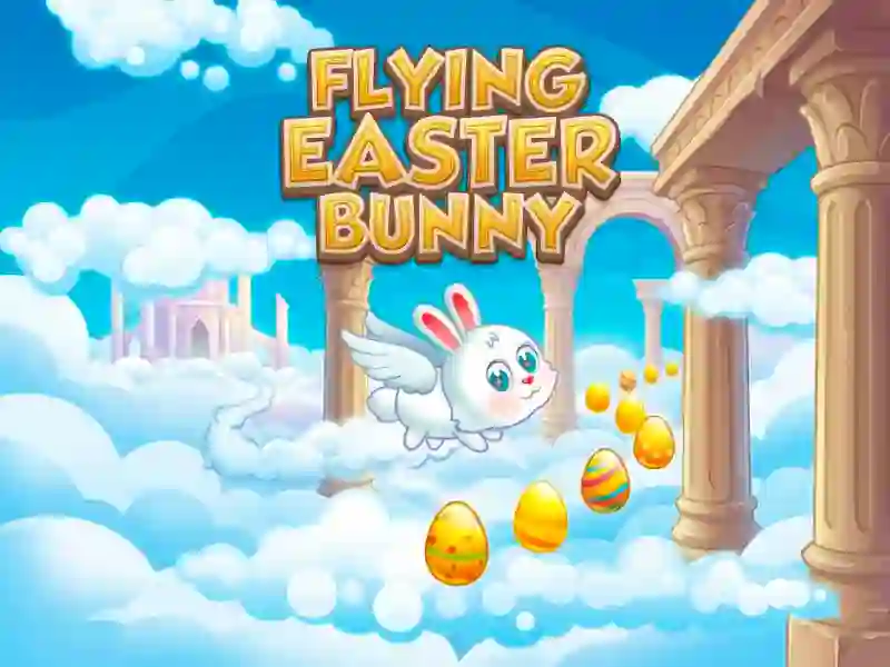遊戲Flying Easter Bunny在線