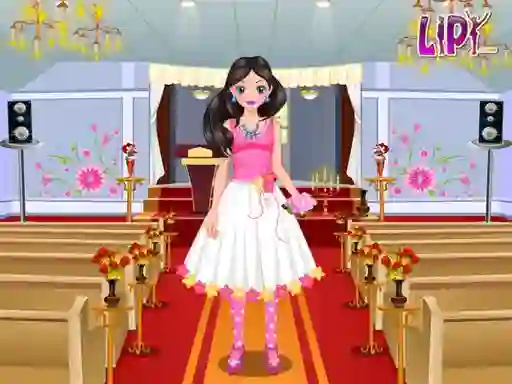 遊戲Flower Girl Dress Up在線