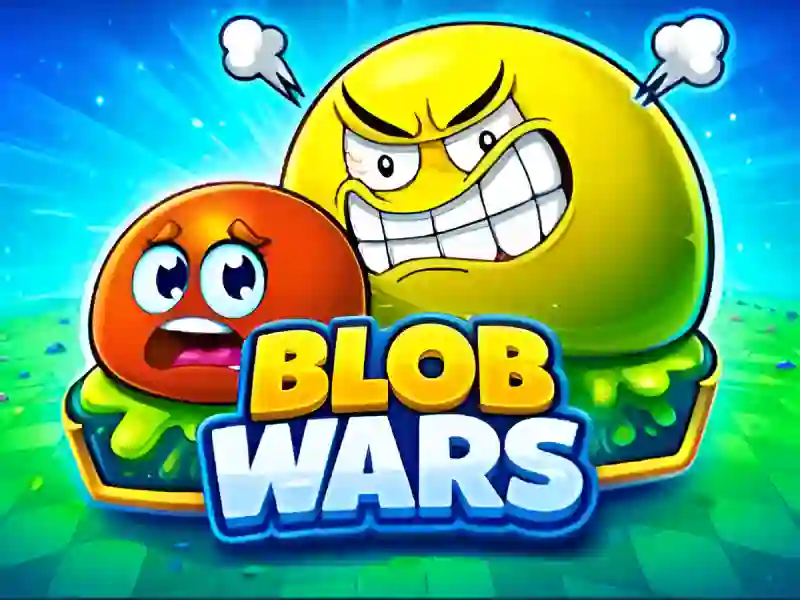 遊戲Blob Wars在線