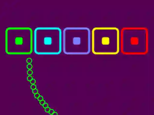 遊戲Snake Color Break在線