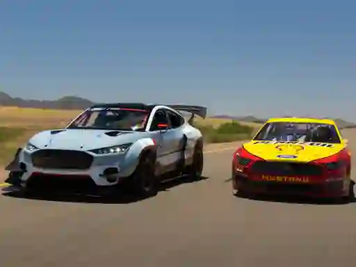 遊戲Drifting Mustang Slide在線