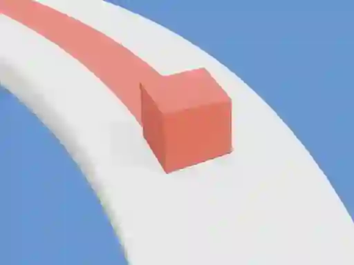 遊戲Color Line 3D在線