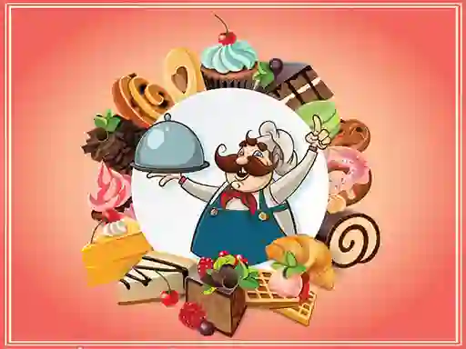 遊戲Cooking Cake Bakery Store在線